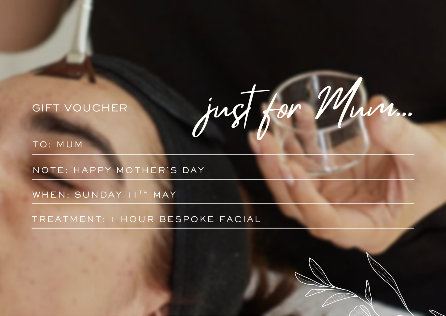 Skindepth Mother's Day Bespoke Facial Voucher