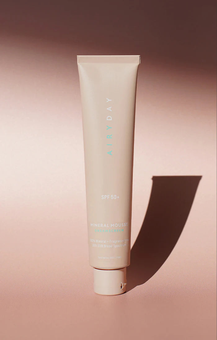 Airy Day: Mineral Mousse SPF50