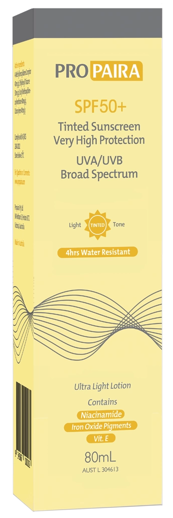 Propaira: Tinted SPF50+