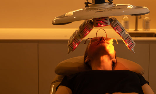 Red Light Therapy Benefits for Skin and Longevity: Why I Recommend Our Express Healite LED Lounge