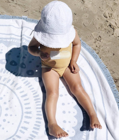 Protecting your kids skin in the sun