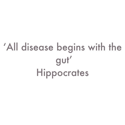 Gut health - what's it got to do with skin?