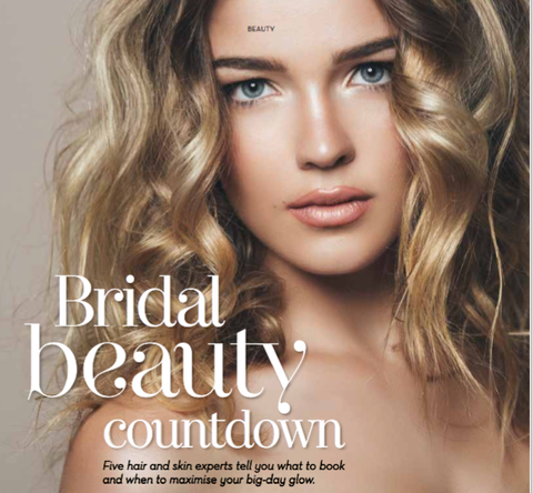 Prepping your skin for the big day!