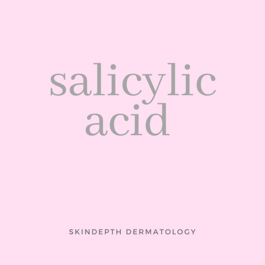 Salicylic Acid our hero ingredient