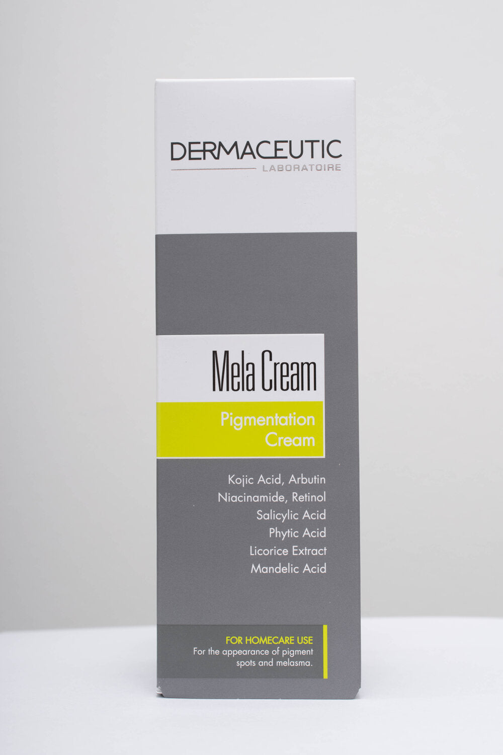 Dermaceutic: Mela Cream